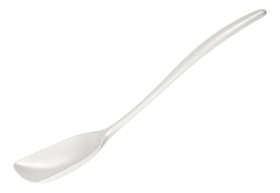 Opscheplepel Rosti Broad Shape Classic White