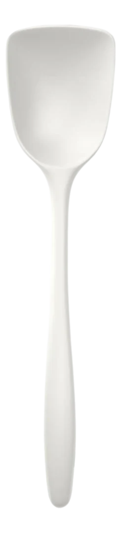 Opscheplepel Rosti Broad Shape Classic White