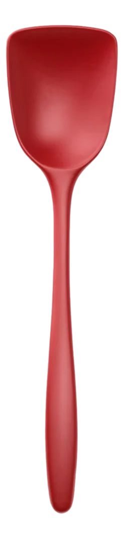 Rosti Opscheplepel Broad Shape Classic Red Keukenlepel Discount