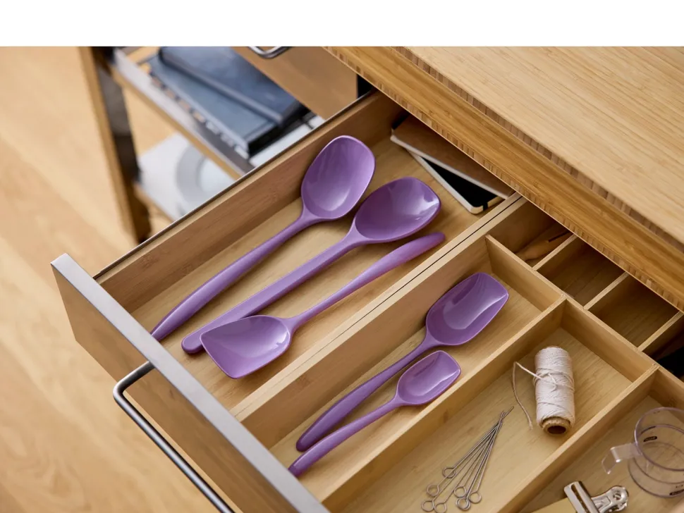 Opscheplepel Rosti Classic Cooking Spoon Lavender