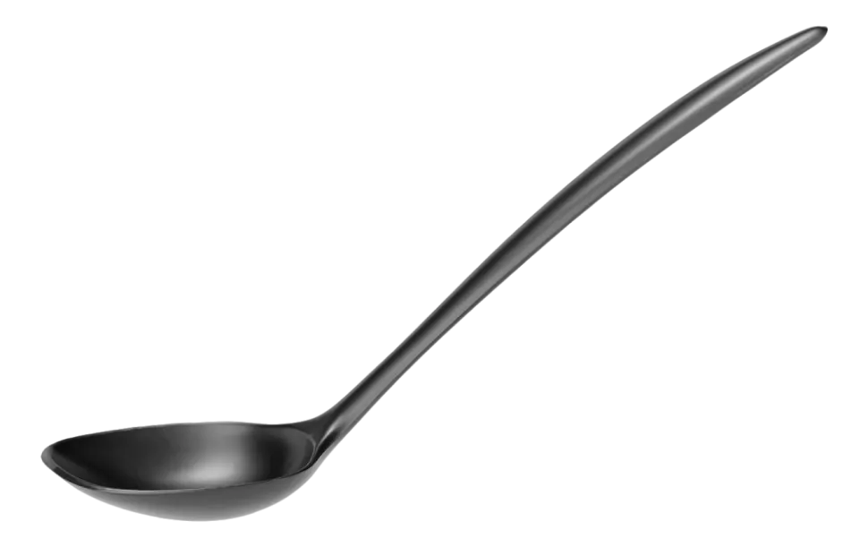 Opscheplepel Rosti Classic Carbon Black