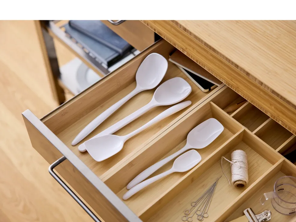 Opscheplepel Rosti Classic Kitchen Spoon Small White