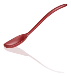 Opscheplepel Rosti Classic Small Red
