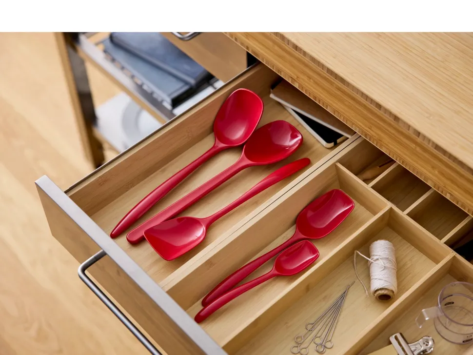 Opscheplepel Rosti Classic Small Red