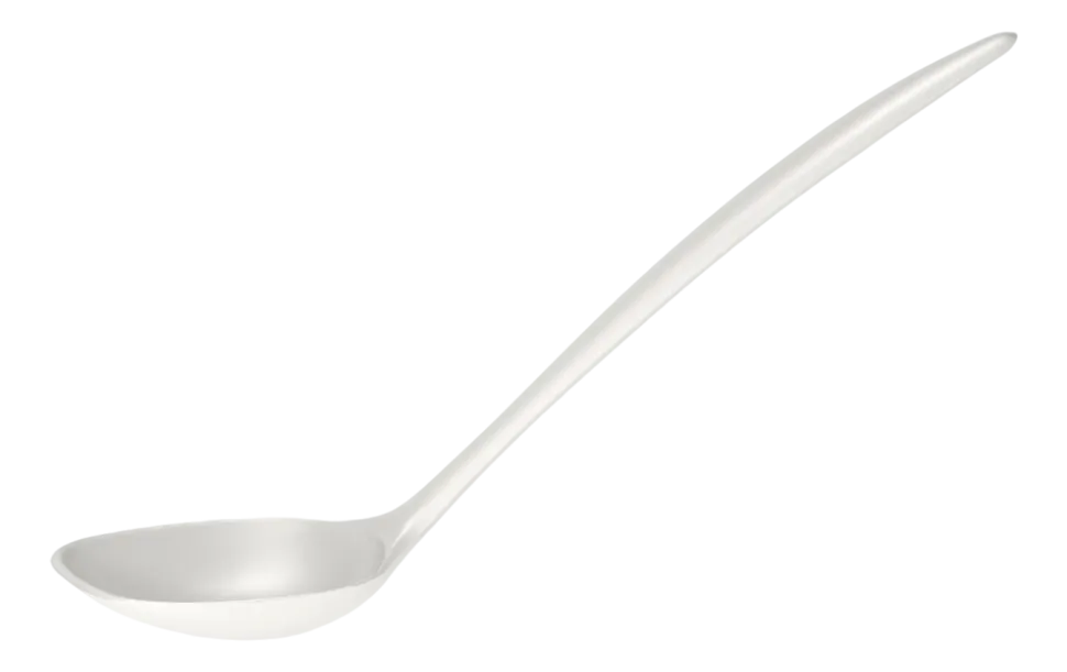 Opscheplepel Rosti Classic White