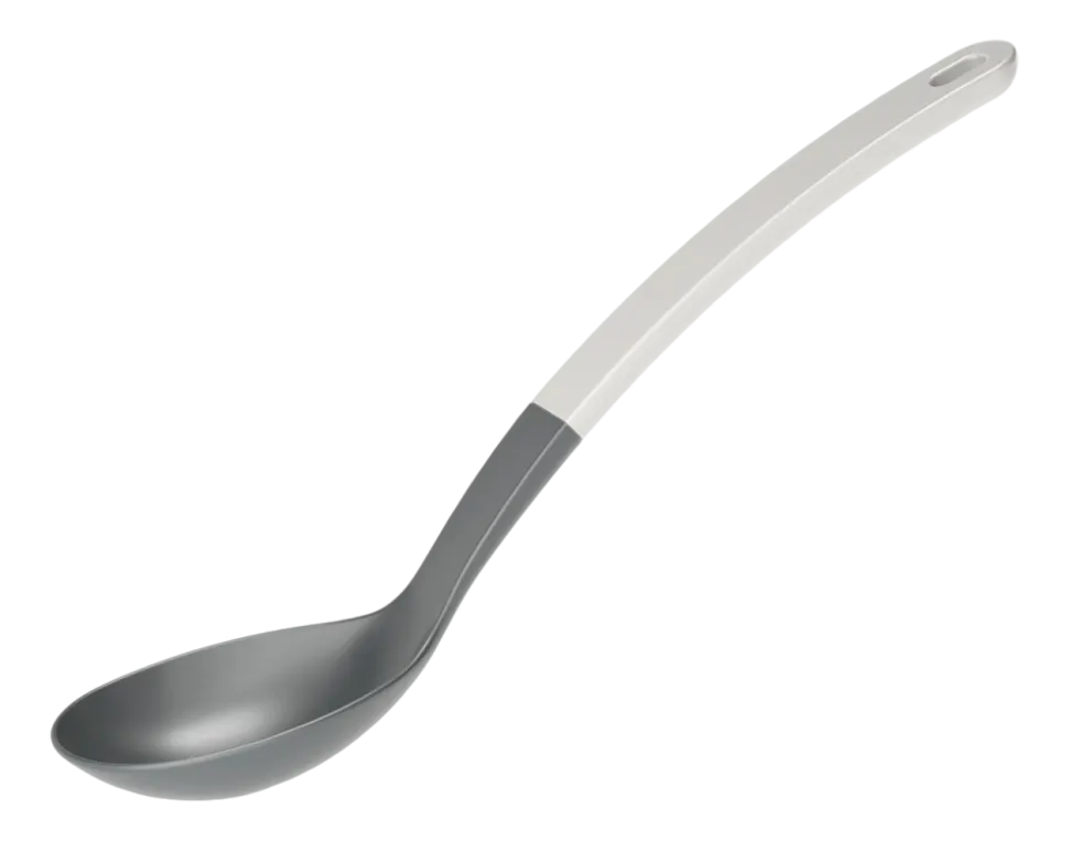 Opscheplepel Rosti Optima White Nylon 29 cm