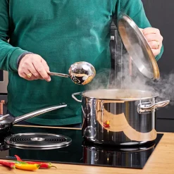 Opscheplepel Rösle Keuken Zilver 34,5 cm