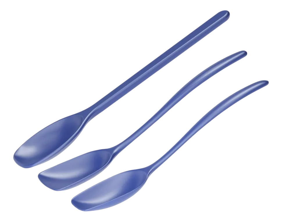 Opscheplepel Set Rosti Classic Electric Blue (Set van 3)