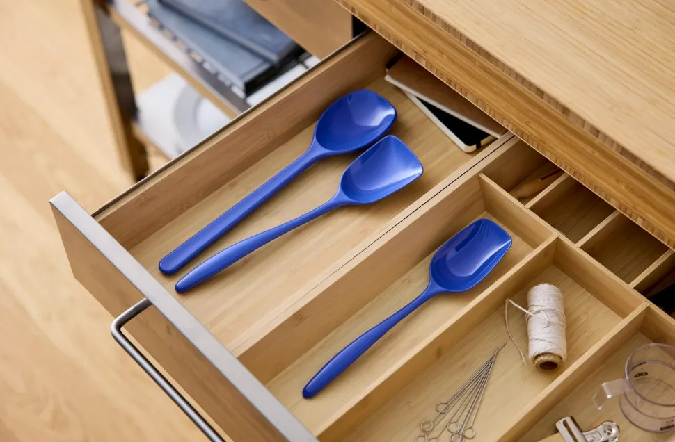 Opscheplepel Set Rosti Classic Electric Blue (Set van 3)