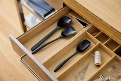 Rosti Opscheplepel Set Classic Carbon Black (Set van 3)