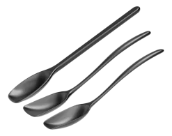 Rosti Opscheplepel Set Classic Carbon Black (Set van 3)