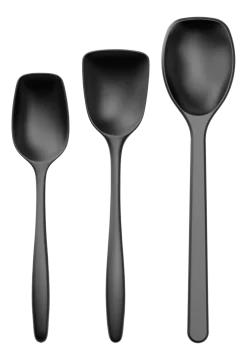 Rosti Opscheplepel Set Classic Carbon Black (Set van 3)