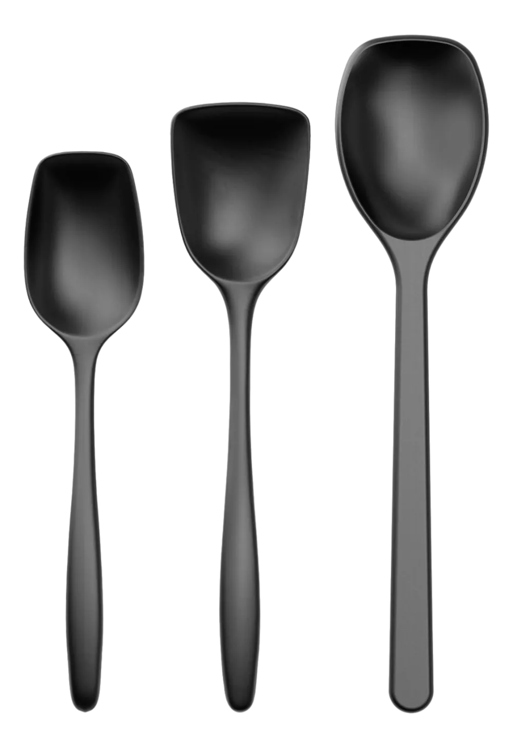 Rosti Opscheplepel Set Classic Carbon Black (Set van 3)