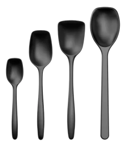 Rosti Opscheplepel Set Classic Carbon Black (Set van 4) Online