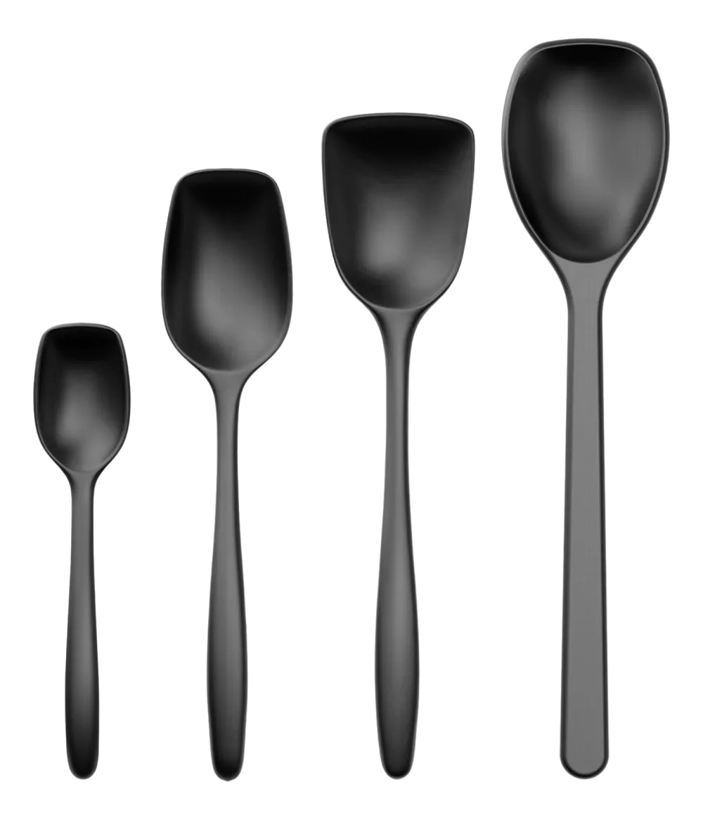 Rosti Opscheplepel Set Classic Carbon Black (Set van 4) Online