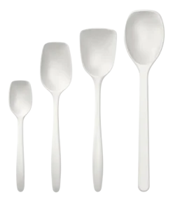Rosti Opscheplepel Set Classic White (Set van 4) Clearance