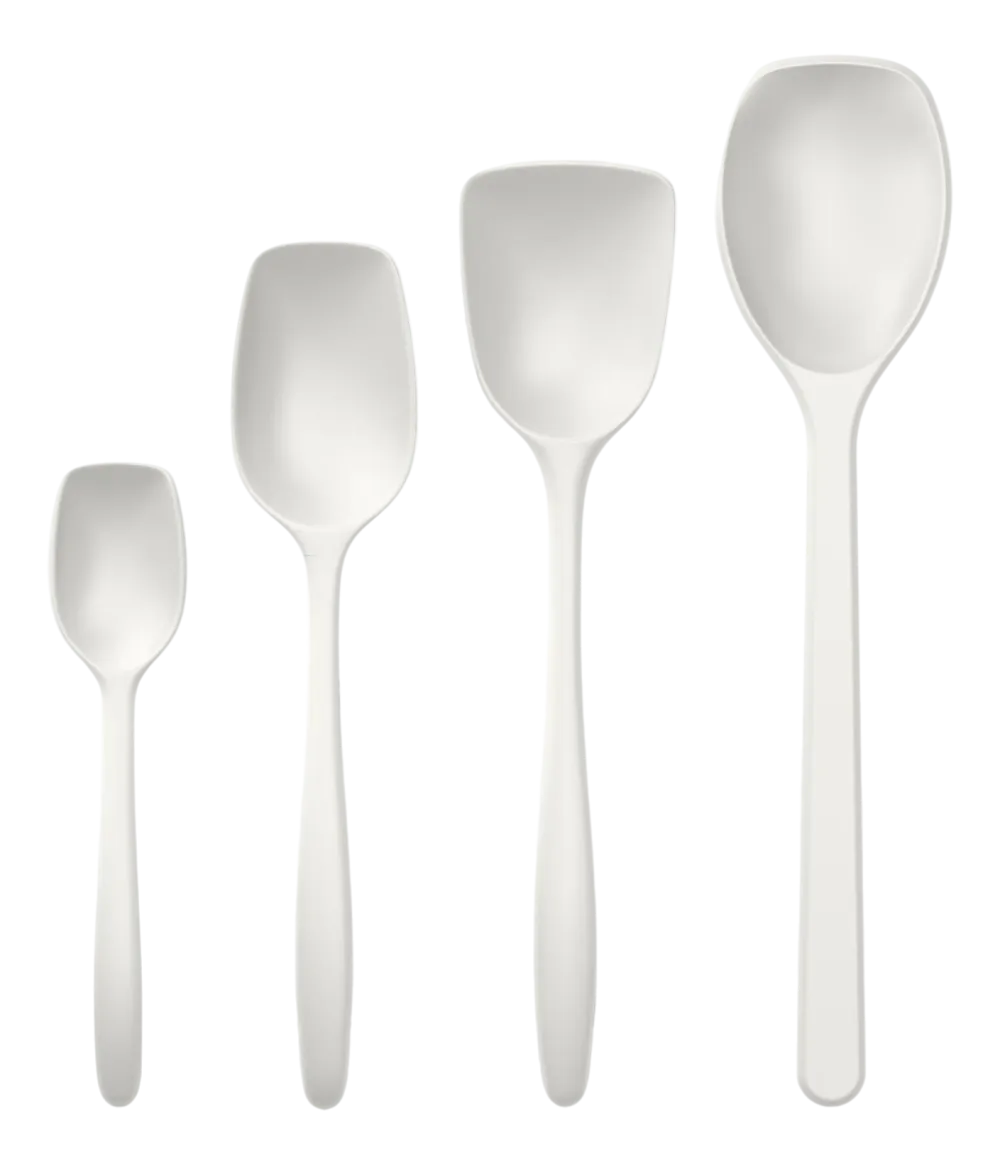 Rosti Opscheplepel Set Classic White (Set van 4) Clearance
