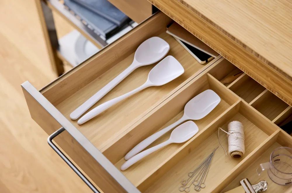 Rosti Opscheplepel Set Classic White (Set van 4) Clearance