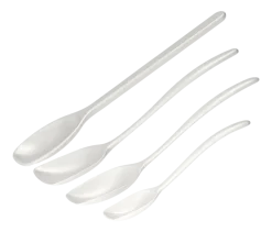 Rosti Opscheplepel Set Classic White (Set van 4) Clearance