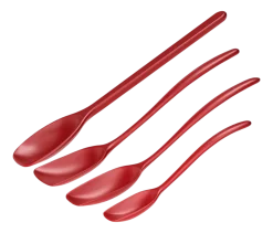 Opscheplepel Set Rosti Classic Red (Set van 4)