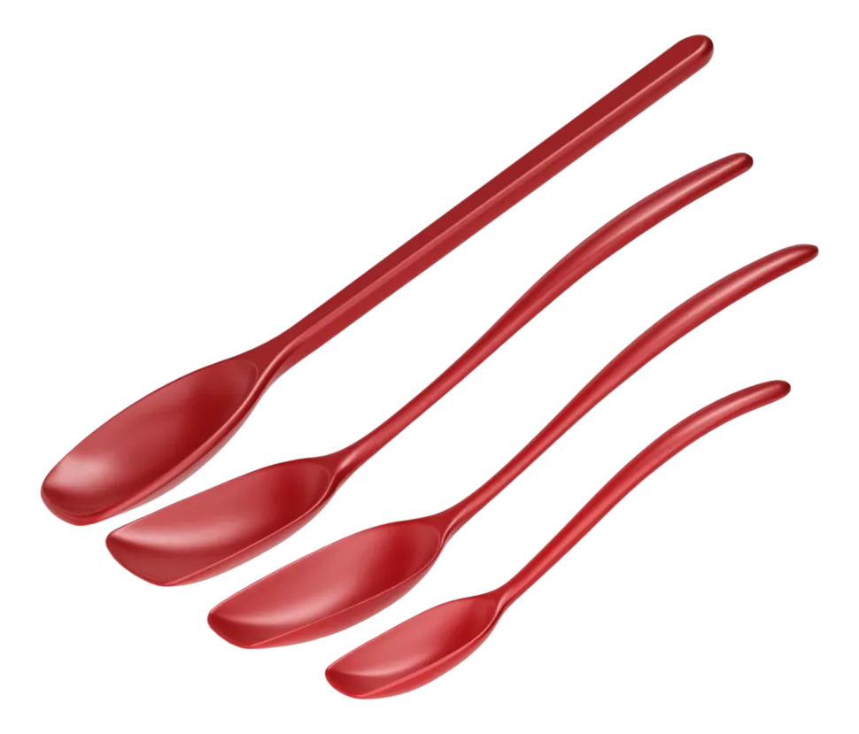 Opscheplepel Set Rosti Classic Red (Set van 4)