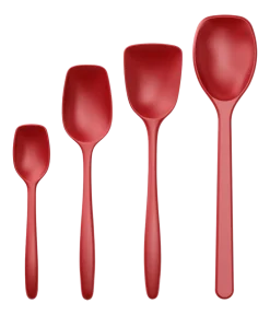 Opscheplepel Set Rosti Classic Red (Set van 4)