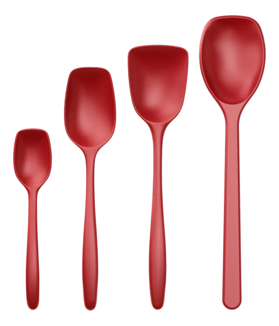Opscheplepel Set Rosti Classic Red (Set van 4)