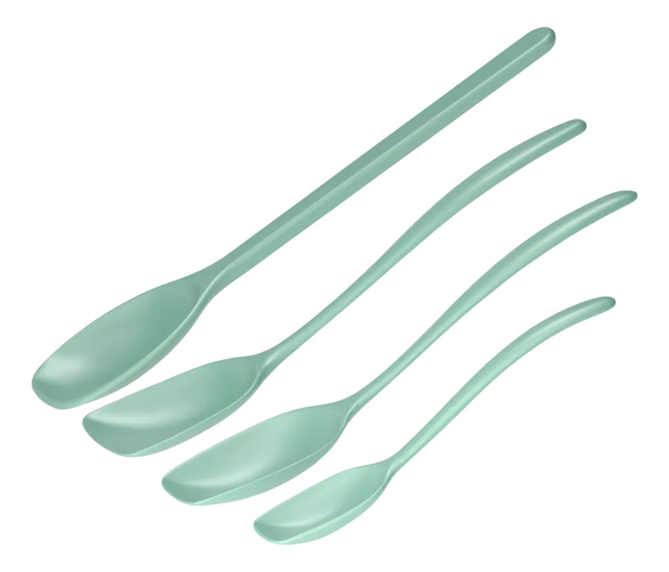 Opscheplepel Set Rosti Classic Nordic Green (Set van 4)