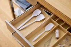 Opscheplepel Set Rosti Classic White (Set van 3)