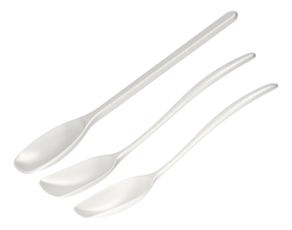 Opscheplepel Set Rosti Classic White (Set van 3)