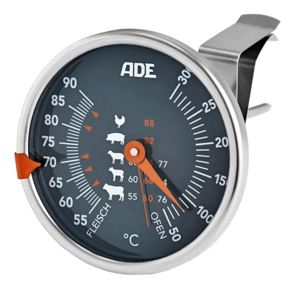 Oven- en Kernthermometer ADE 7,8 cm