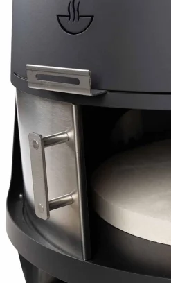 Oven Opzetstuk White Fire Zwart