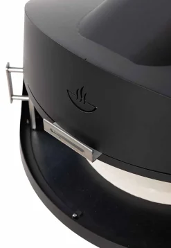 Oven Opzetstuk White Fire Zwart