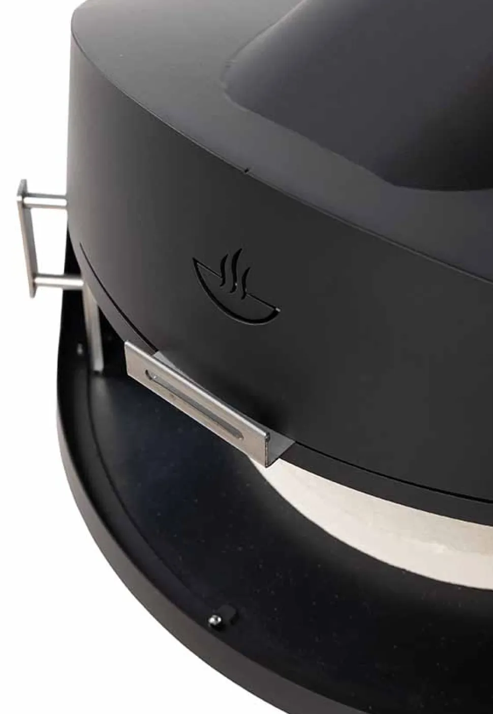 Oven Opzetstuk White Fire Zwart