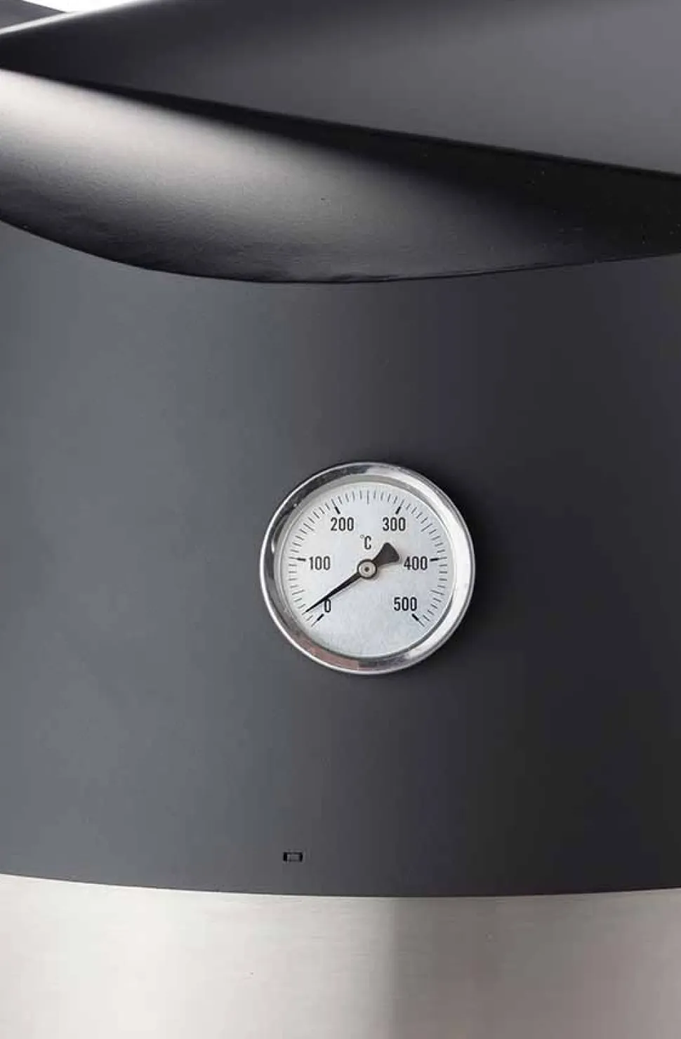 Oven Opzetstuk White Fire Zwart