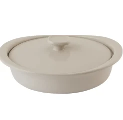 Ovenschaal BergHOFF Leo Line Balance Rond met Deksel 27,3 cm Moonmist Grey
