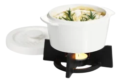 Ovenschaal Boska Cheese Baker White / Black 500 ml
