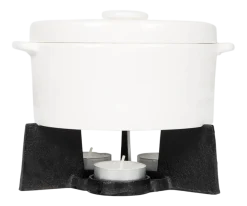 Boska Ovenschaal Cheese Baker L White / Black 800 ml