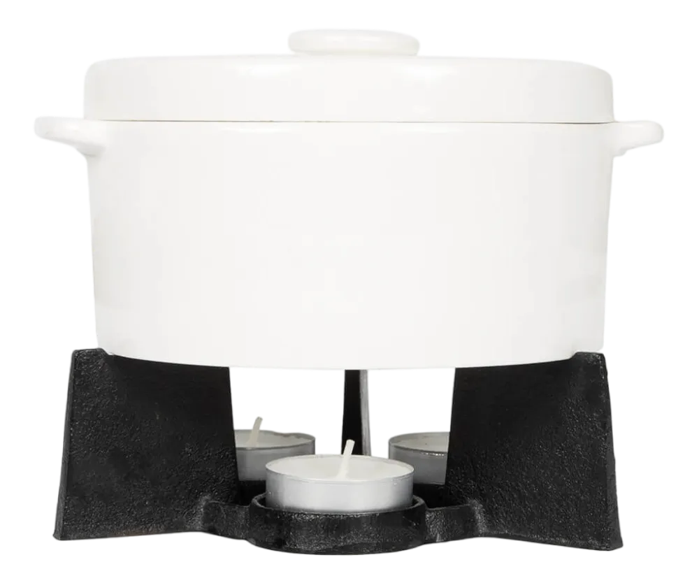 Boska Ovenschaal Cheese Baker L White / Black 800 ml