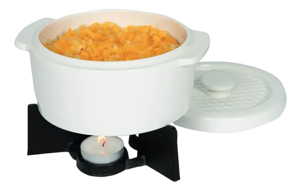 Boska Ovenschaal Cheese Baker L White / Black 800 ml