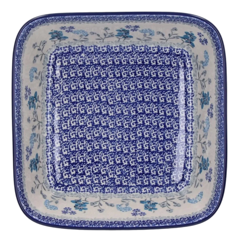 Bunzlau Castle Ovenschaal Delicate Breeze Square 20 x 20 cm Outlet
