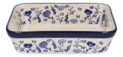 Ovenschaal Bunzlau Castle Flower Festival Rectangular 24 x 19 cm