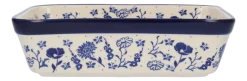 Ovenschaal Bunzlau Castle Flower Festival Rectangular 24 x 19 cm