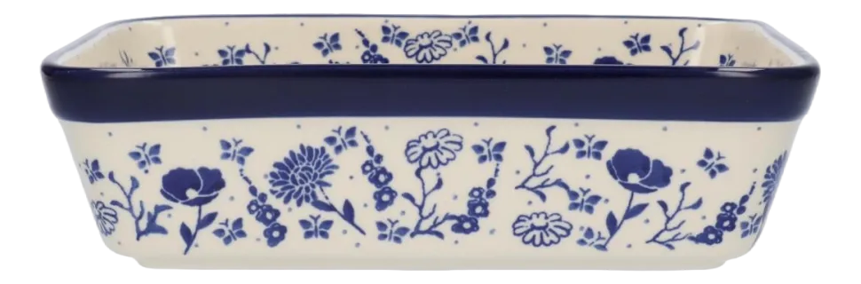 Ovenschaal Bunzlau Castle Flower Festival Rectangular 24 x 19 cm
