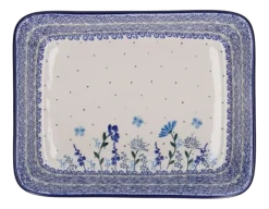 Ovenschaal Bunzlau Castle Flower Meadow Rectangular 24 x 19 cm
