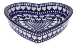 Ovenschaal Bunzlau Castle Hart Blue Valentine (720 ml)