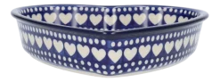 Ovenschaal Bunzlau Castle Hart Blue Valentine (720 ml)