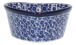 Bunzlau Castle Ovenschaal Hart Indigo (160 ml) Hot
