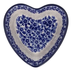 Bunzlau Castle Ovenschaal Hart Indigo (160 ml) Hot