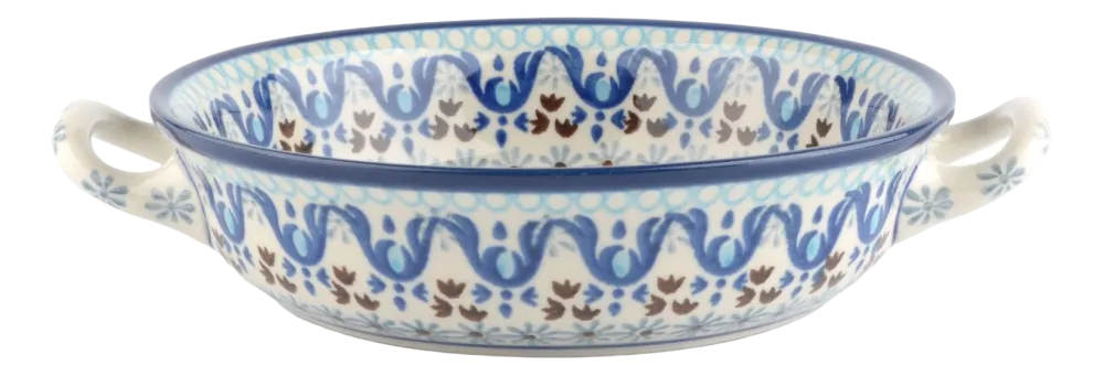 Bunzlau Castle Ovenschaal Marrakesh Oven Dish Round 17 cm New